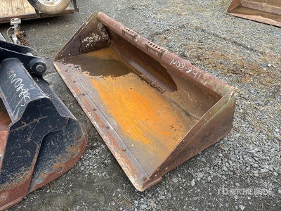 45 in General Purpose Skid Steer Bucket