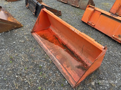 Kubota 45 in General Purpose Skid Steer Bucket