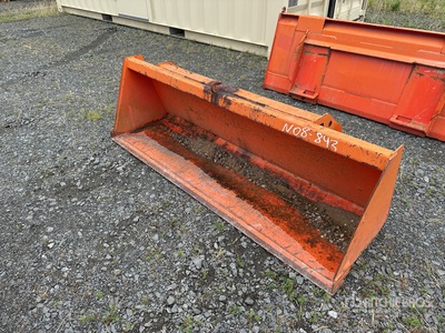 Kubota 45 in General Purpose Skid Steer Bucket