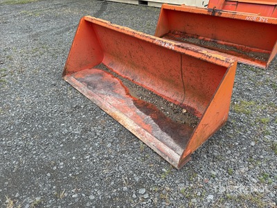 Kubota 45 in General Purpose Skid Steer Bucket