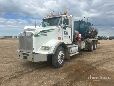 2014 Kenworth T800 12160 L 5131 psi 6x4 Pressure Truck