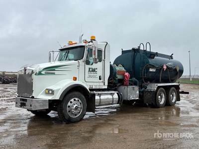 2014 Kenworth T800 12160 L 5131 psi 6x4 Pressure Truck