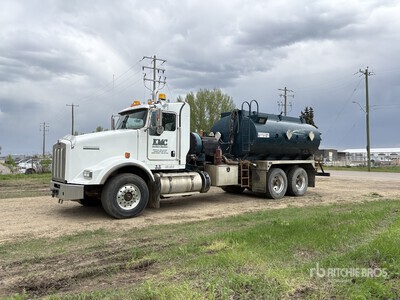 2014 Kenworth T800 12160 L 5125 psi 6x4 Pressure Truck