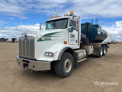 2014 Kenworth T800 12160 L 5125 psi 6x4 Pressure Truck