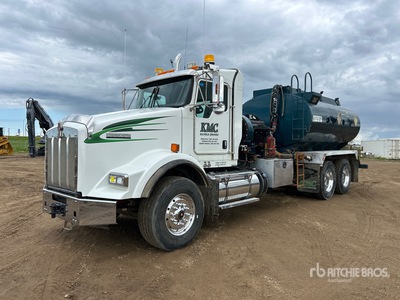 2014 Kenworth T800 12160 L 5125 psi 6x4 Camión de Presión