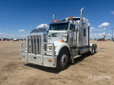2018 Kenworth W900 6x4 Ciągnik siodłowy T/A z kabiną sypialną
