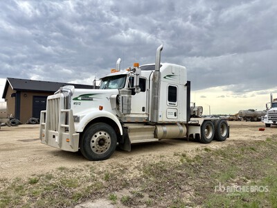 2018 Kenworth W900 6x4 Sleeper Truck Tractor