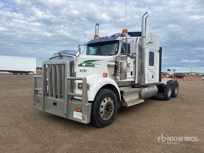 2018 Kenworth W900 6x4 T/A Sleeper Truck Tractor