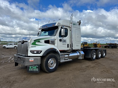 2024 Western Star 49X 8x6 Ciągnik siodłowy z kabiną sypialną Tri/A