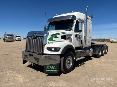 2024 Western Star 49X 8x6 Tri/A Sleeper Truck Tractor