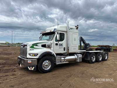 2024 Western Star 49X 8x6 Tri/A Sleeper Truck Tractor