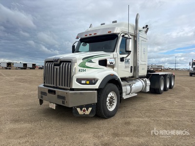 2024 Western Star 49X 8x6 Tri/A Sleeper Truck Tractor