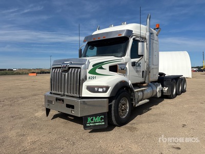 2023 Western Star 49X 8x6 Cabeza Tractora Cabina Dormitorio