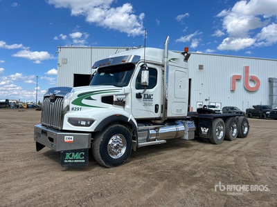 2023 Western Star 49X 8x6 Ciągnik siodłowy z kabiną sypialną Tri/A