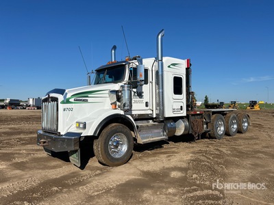 2020 Kenworth T800 8x6 Sleeper Windenwägen