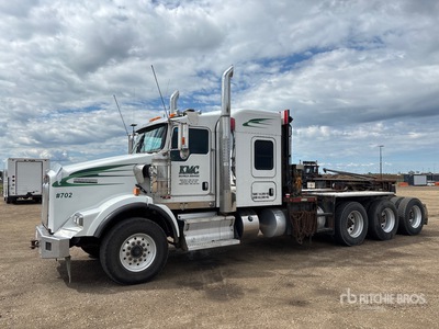 2020 Kenworth T800 8x6 Sleeper Winch Truck