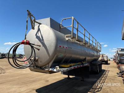 2013 Lazer 44000 L Tri/A Tanker Trailer