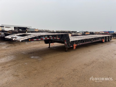 2004 Scona 53 ft Tri/A 40 Ton Folding Neck Trailer