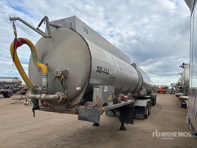 2007 Lazer 19500 L T/A Super B-Train Lead Tanker Trailer