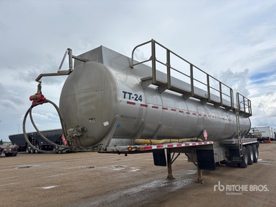 2013 Lazer 44000 L Tri/A Tanker Trailer