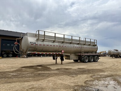 2013 Lazer Tri/A 44000 L Tanker Trailer