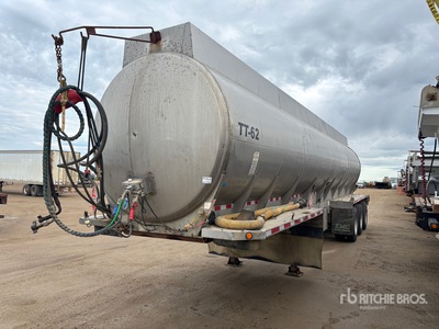 2003 Lazer Inox 40000 L Tri/A Tanker Trailer