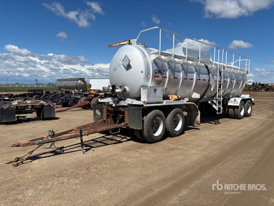 2012 Heil 8500 gal Quad/A Tanker Trailer