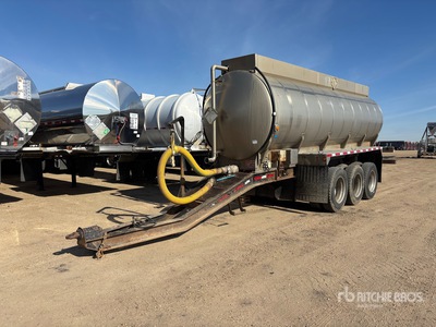 2005 Jasper 18927 L Tri/A Pup Tanker Trailer