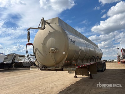 2005 Lazer Inox 42000 L Tri/A Tanker Trailer