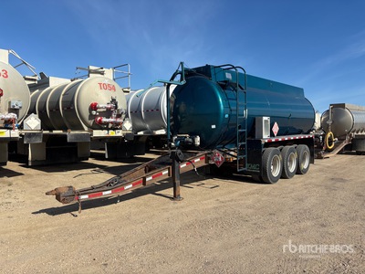 2002 Wabash 22110 L Tri/A Pup Tanker Trailer