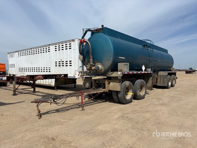 2001 Wabash 31500 L Quad/A Tanker Trailer