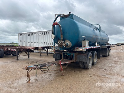 2001 Wabash 31500 L Quad/A Tanker Trailer