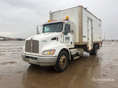2015 Kenworth T370 4x2 Steam Truck