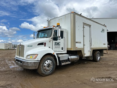 2015 Kenworth T370 4x2 Steam Truck