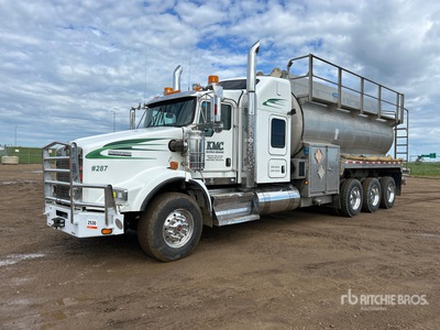 2023 Kenworth T800 22000 L 8x6 Sleeper Tanker Truck