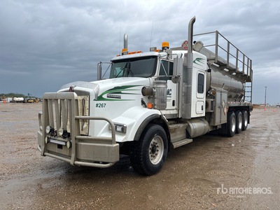 2019 Kenworth T800 8x6 Sleeper Tanker Truck