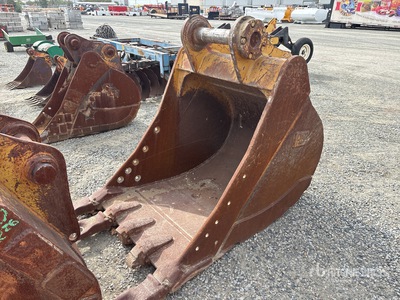 46 in Excavator Bucket