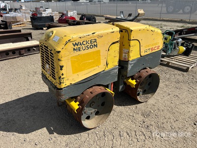 Wacker Neuson RT SC2 Compactador pata cabra