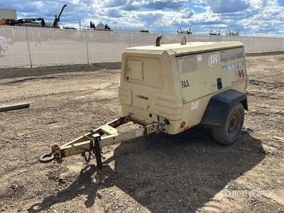 2005 Ingersoll-Rand XP 185WJD Mobile Air Compressor