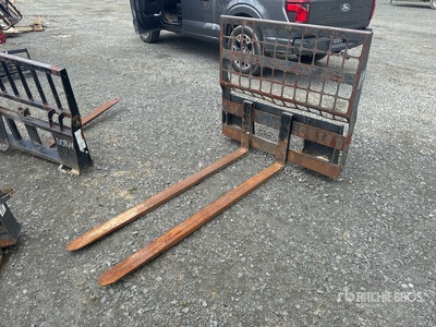 45 in Forche per mini pala