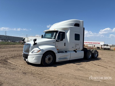 2024 International LT625 6x4 T/A Sleeper Truck Tractor