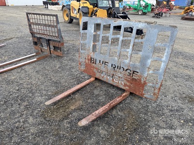 45 in Forche per mini pala