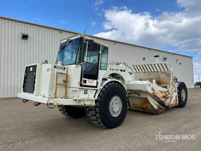 2000 Terex TS14F Mototrailla