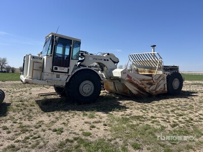 2000 Terex TS14F Zgarniacz silnikowy