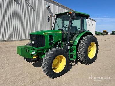 2012 John Deere 6140D 4WD Tractor