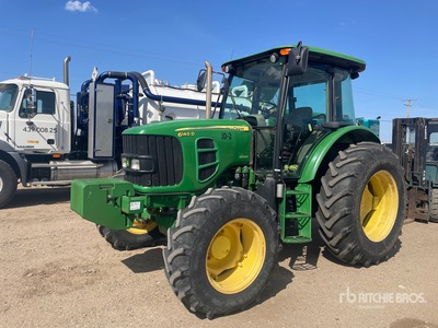 2012 John Deere 6140D 4WD Tractor