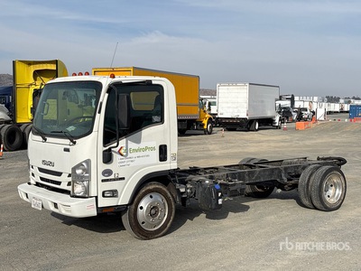 2019 Isuzu NPR XD 4x2 Cab and Chassis