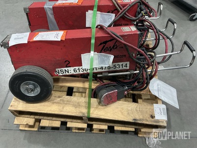 (3) Tesla TIMV2000 Battery Chargers