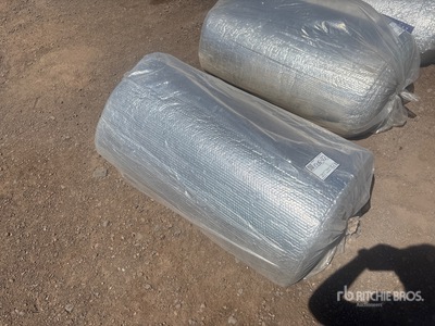 3.3 ft x 164 ft Bubble Aluminum Foil Reflective Insulation