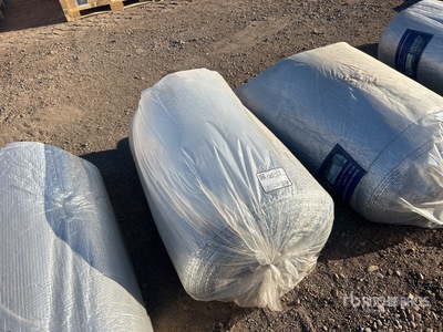 3.3 ft x 164 ft Bubble Aluminum Foil Reflective Insulation